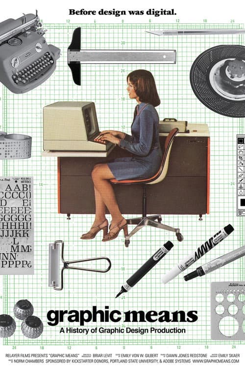 Постер: Graphic Means: A History of Graphic Design Production