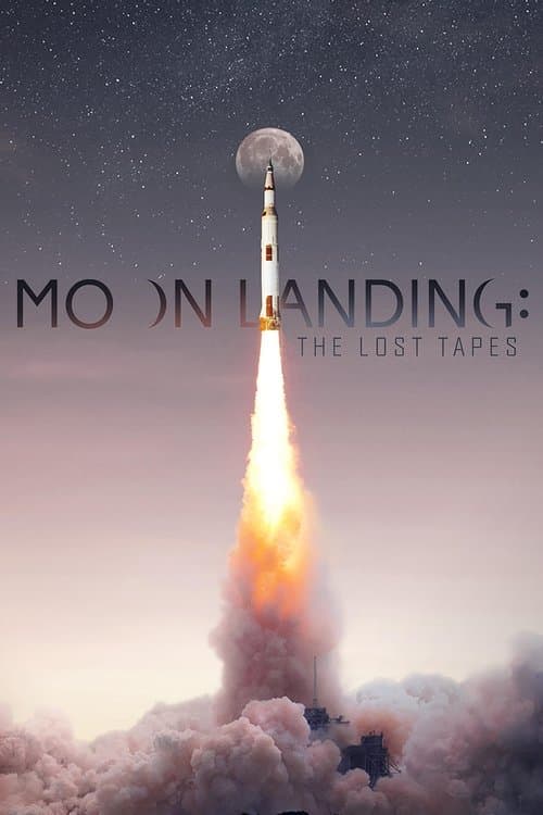 Постер: Moon Landing: The Lost Tapes
