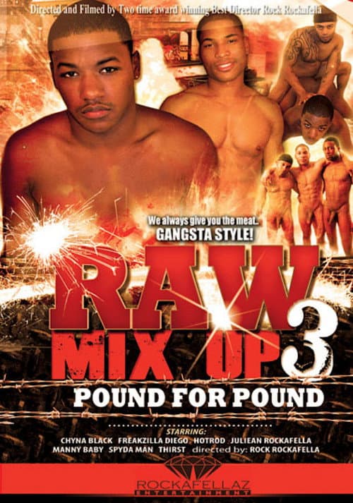 Постер: Raw Mix Up 3: Pound For Pound