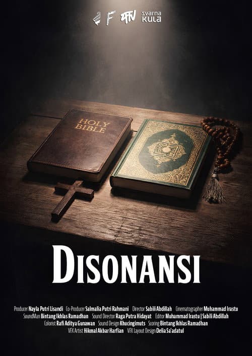 Постер: Disonansi