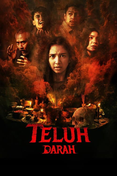 Постер: Teluh Darah