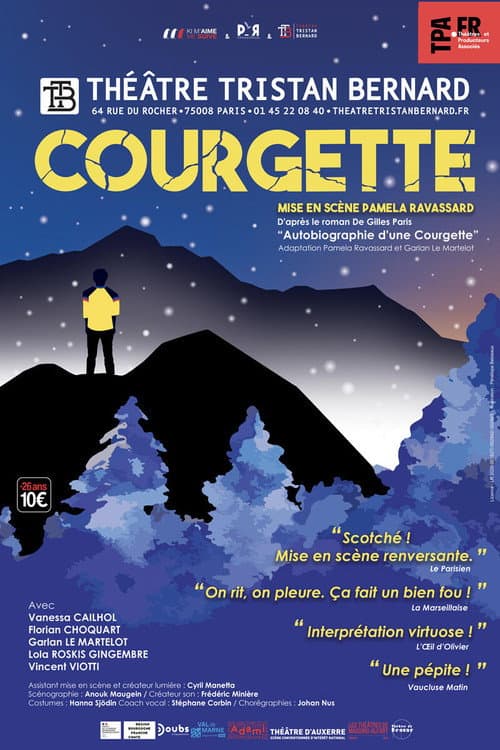 Постер: Courgette