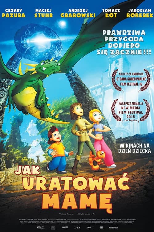 Постер: Jak uratować mamę