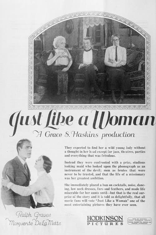 Постер: Just Like a Woman