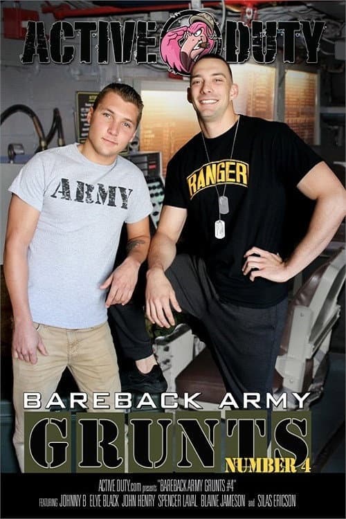 Постер: Bareback Army Grunts 4