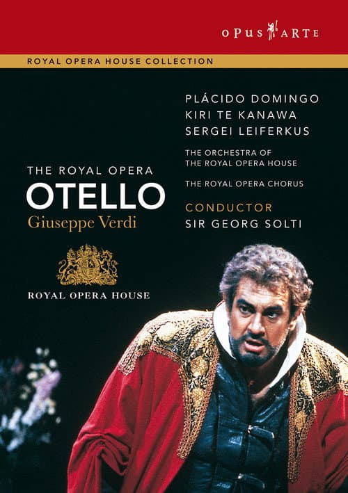 Постер: Verdi: Otello