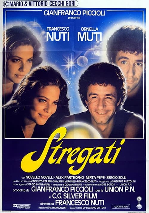 Постер: Stregati