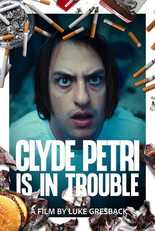 Постер: Clyde Petri is in Trouble
