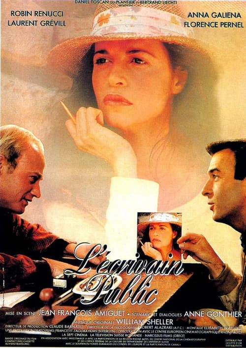 Постер: L'Écrivain public