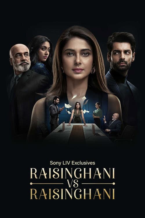Постер: Raisinghani VS. Raisinghani