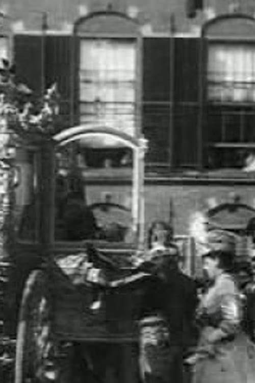 Постер: Aankomst van H.M. de Koningin ter opening der Staten-Generaal