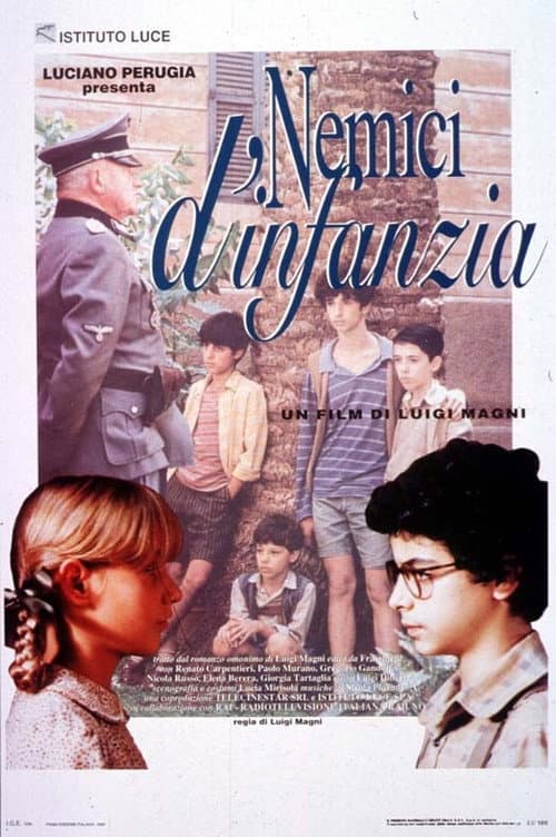 Постер: Nemici d'infanzia