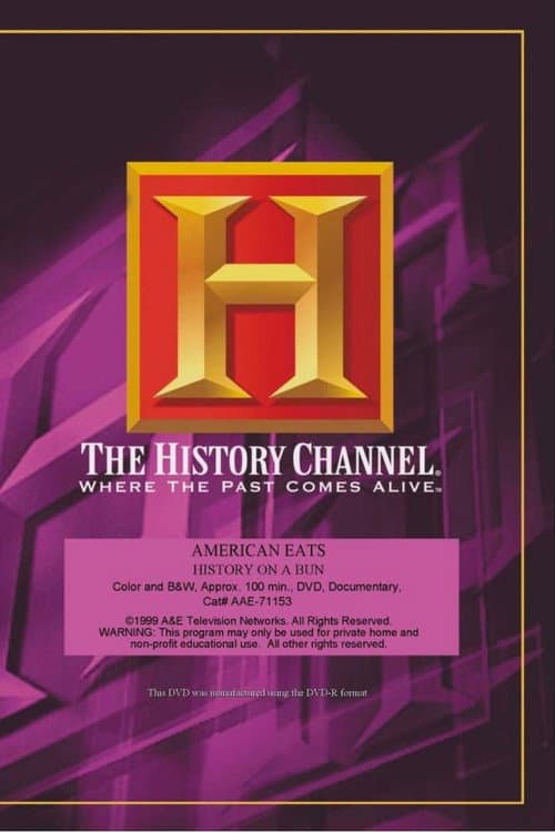 Постер: American Eats: History on a Bun