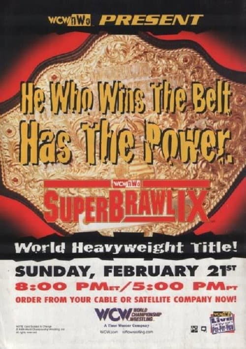 Постер: WCW SuperBrawl IX