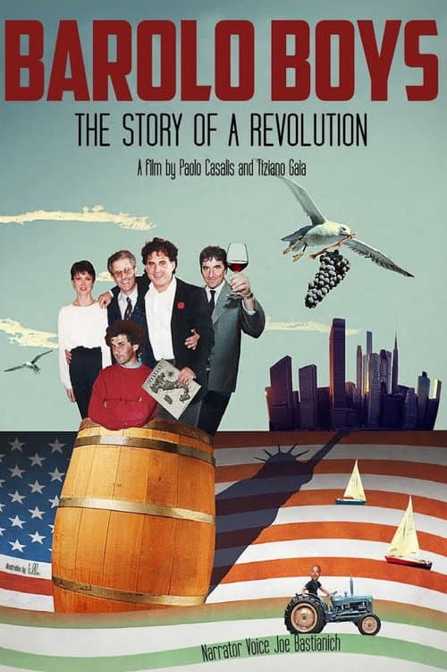 Постер: Barolo Boys: The Story of a Revolution