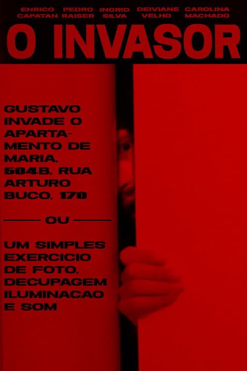 Постер: The Invader: Gustavo invades Maria's Apartment, 504B, No. 170, Arturo Buco Street or A Simple Exercise in Photography, Decoupage and Sound