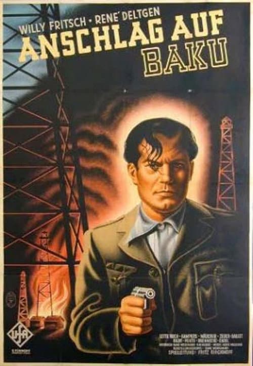 Постер: Anschlag auf Baku