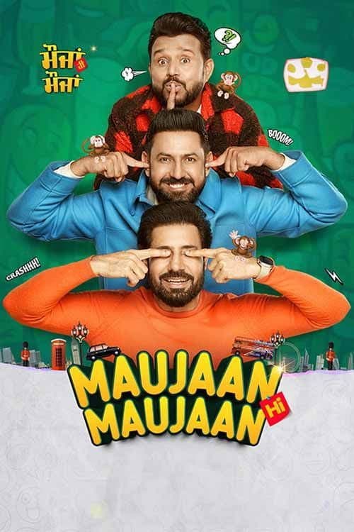 Постер: Maujaan Hi Maujaan