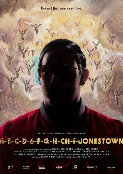 Постер: á-B-C-D-é-F-G-H-CH-í-JONESTOWN