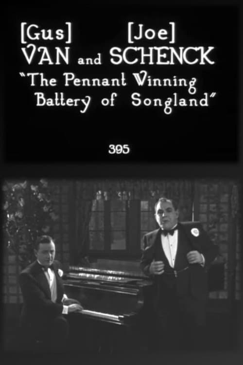 Постер: Van and Schenck: Pennant Winning Battery of Songland