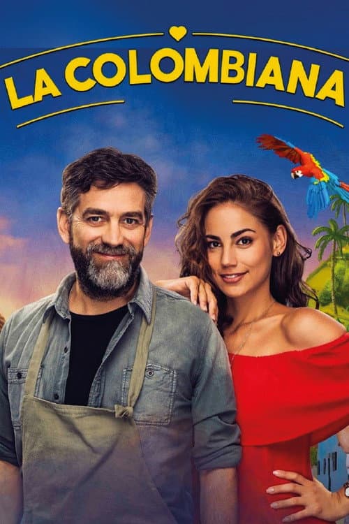 Постер: La colombiana