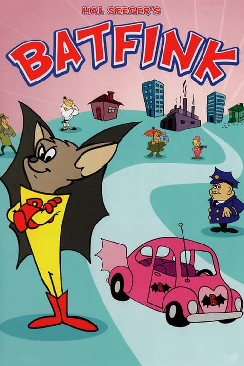 Постер: Batfink