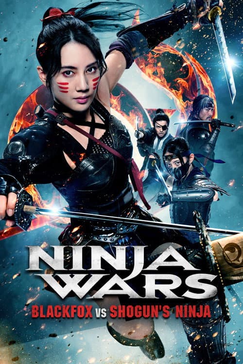 Постер: Ninja Wars: BlackFox vs Shogun's Ninja