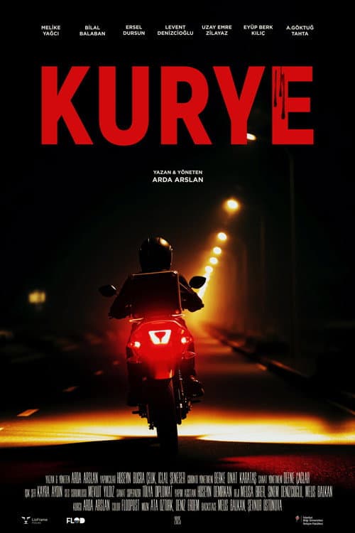 Постер: Kurye