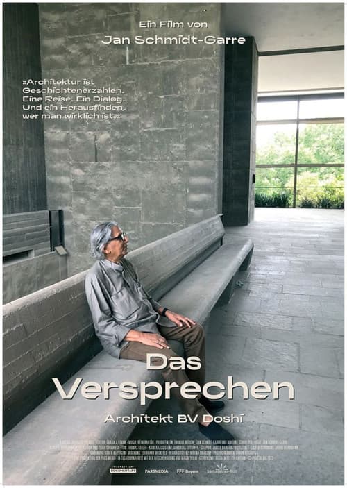 Постер: Das Versprechen - Architekt BV Doshi