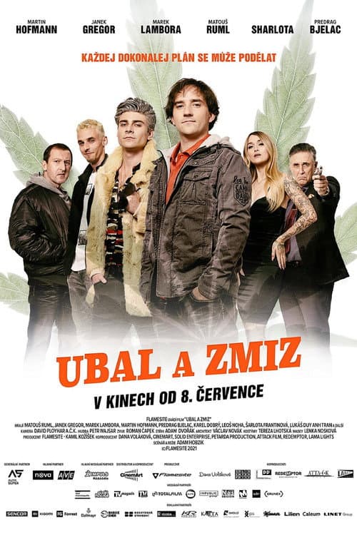 Постер: Ubal a zmiz