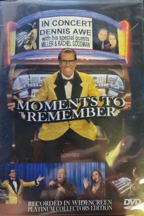 Постер: Moments to Remember