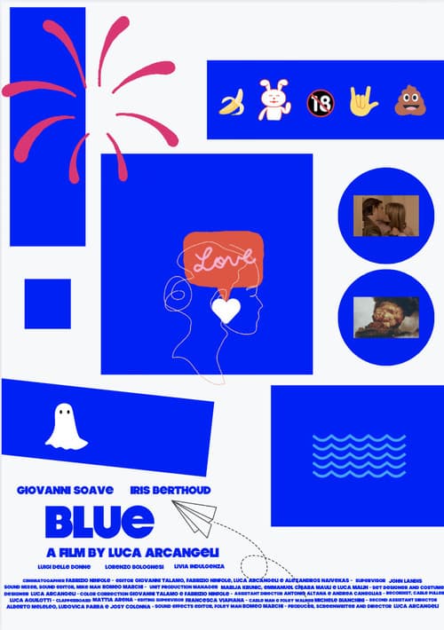 Постер: Blue