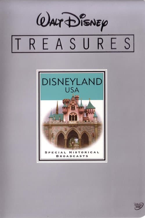 Постер: Walt Disney Treasures - Disneyland USA