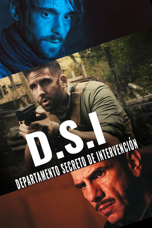 Постер: DSI: Département Secret d'Intervention