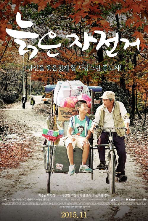 Постер: 늙은 자전거