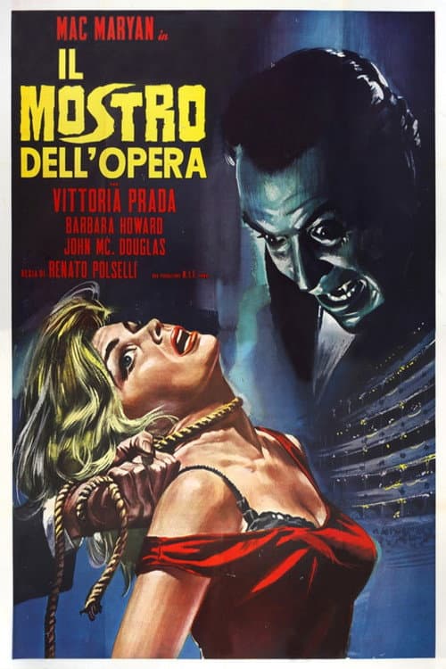 Постер: Il mostro dell'opera