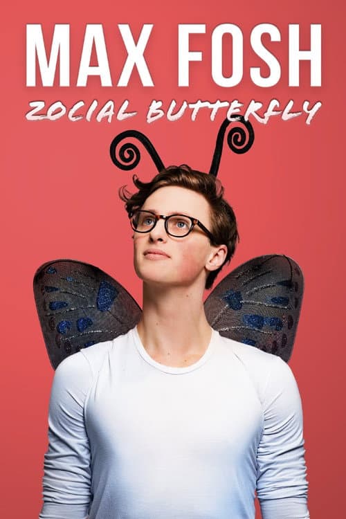 Постер: Max Fosh: Zocial Butterfly
