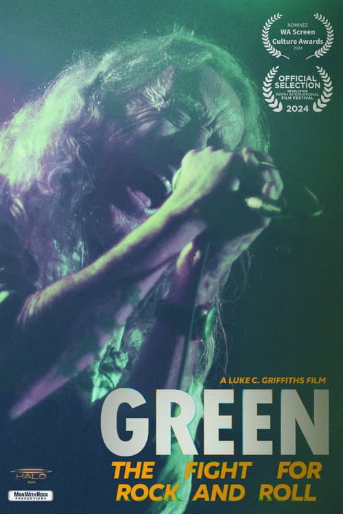 Постер: Green: The Fight for Rock and Roll