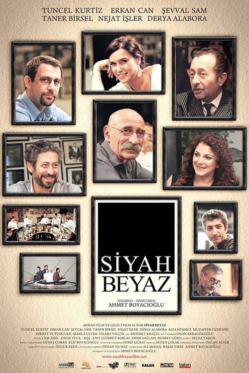 Постер: Siyah Beyaz