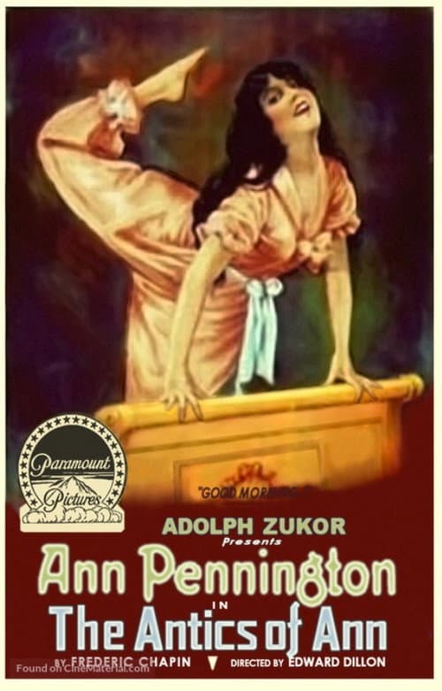 Постер: The Antics of Ann