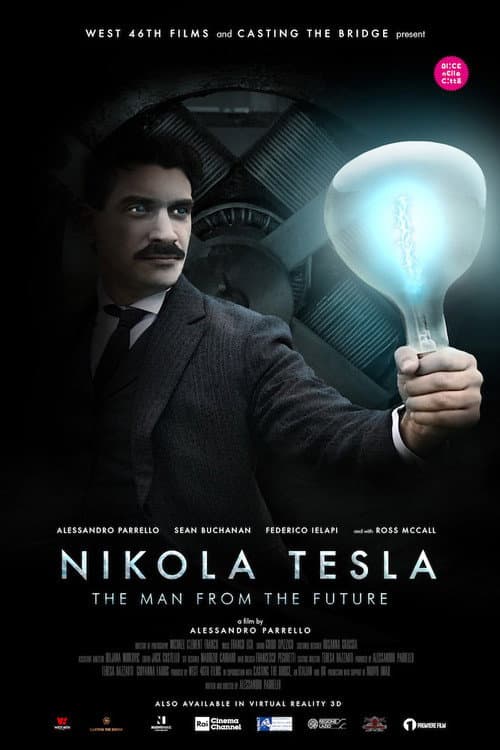 Постер: Nikola Tesla - the Man from the Future