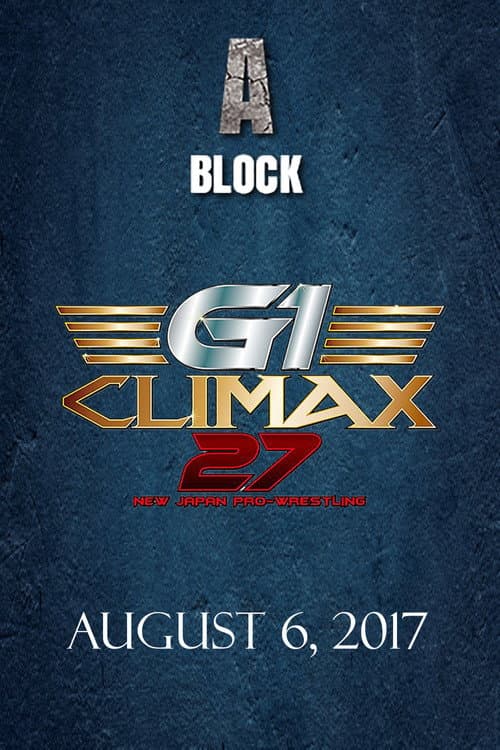 Постер: NJPW G1 Climax 27: Day 15