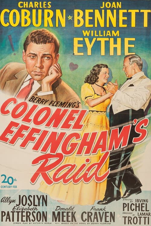 Постер: Colonel Effingham's Raid