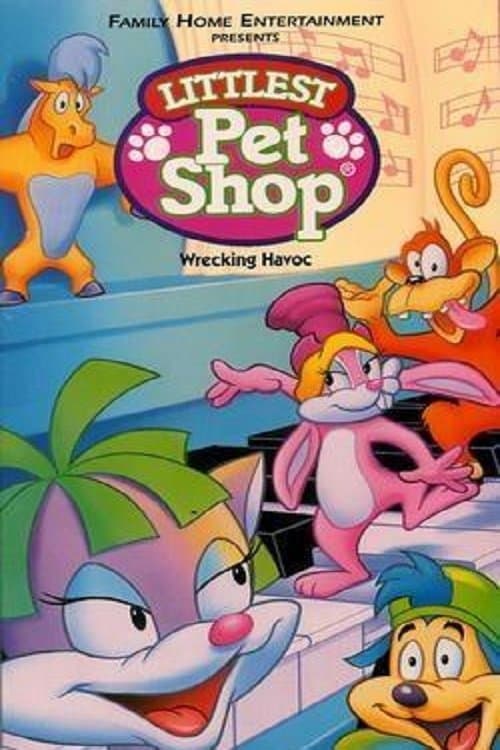 Постер: Littlest Pet Shop