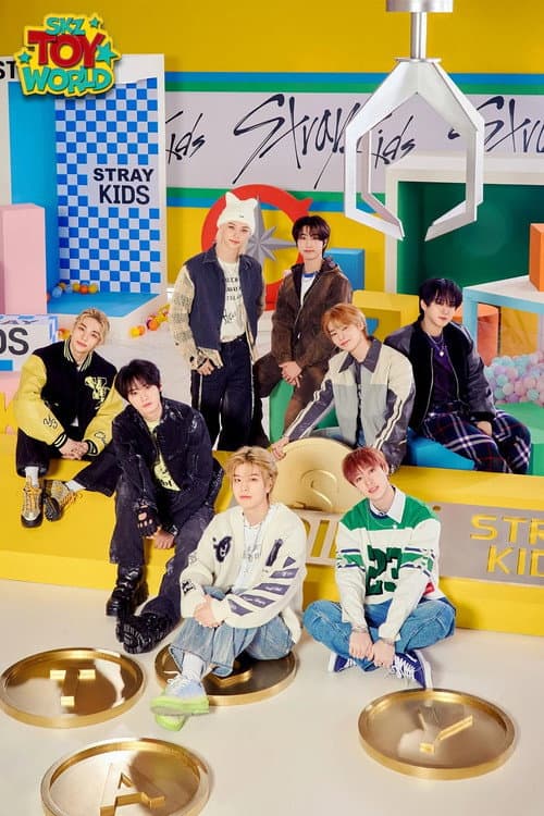 Постер: SKZ TOY WORLD