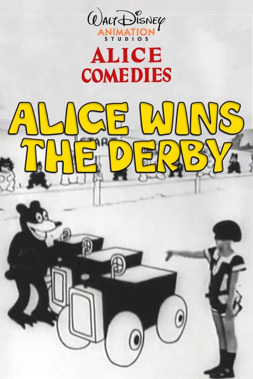 Постер: Alice Wins the Derby