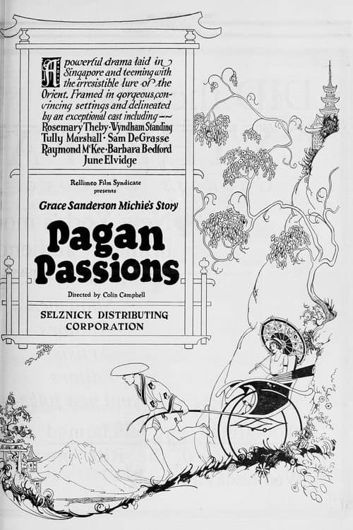 Постер: Pagan Passions