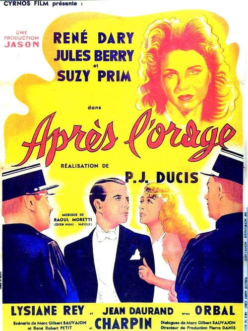 Постер: Après l'orage