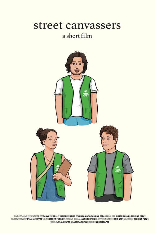 Постер: Street Canvassers