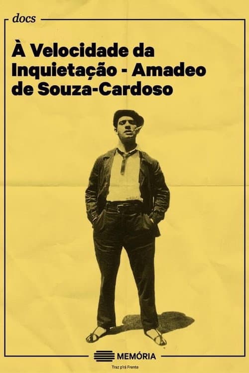 Постер: À Velocidade da Inquietação - Amadeo de Souza-Cardoso
